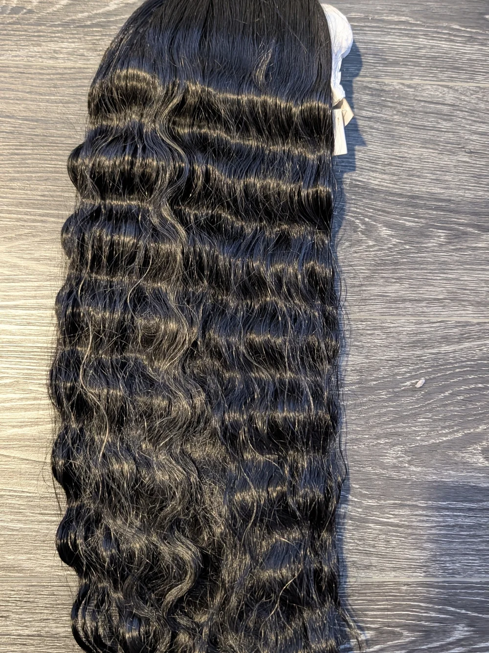 Glamzy Seraphina Wave Lace Front Wig - Black